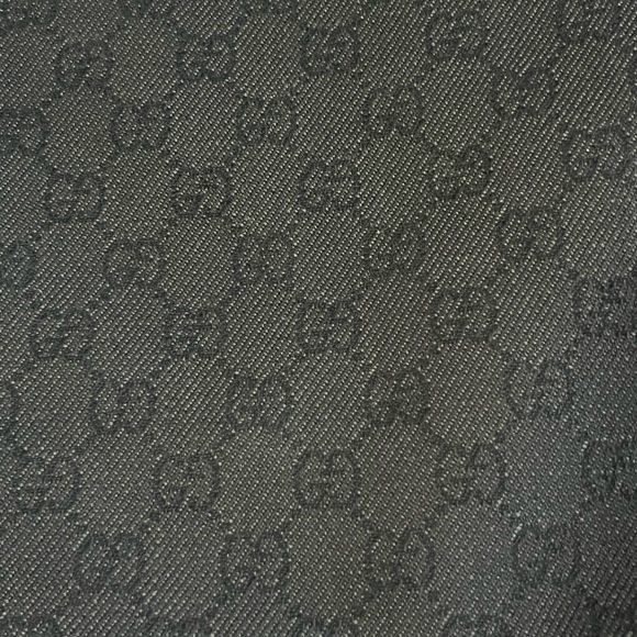 GUCCI Monogram Britt Black Shoulder Hobo Bag - Picture 3 of 14